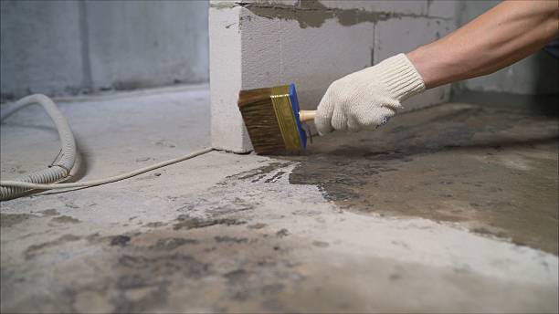 Crawl space vapor barrier installation in Litchfield, MN